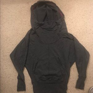 Rare Lululemon cowl neck pullover